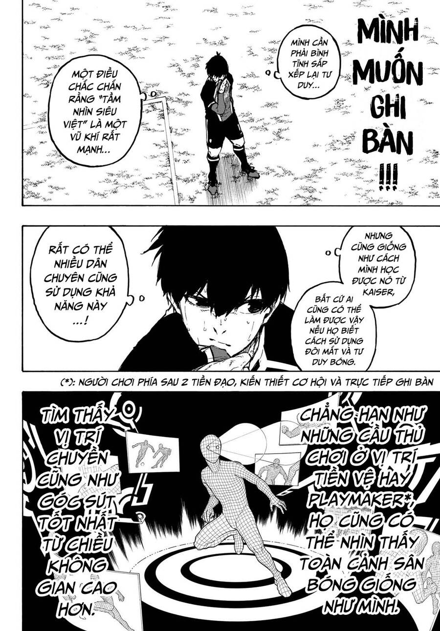 Blue Lock Chapter 186 - Trang 2