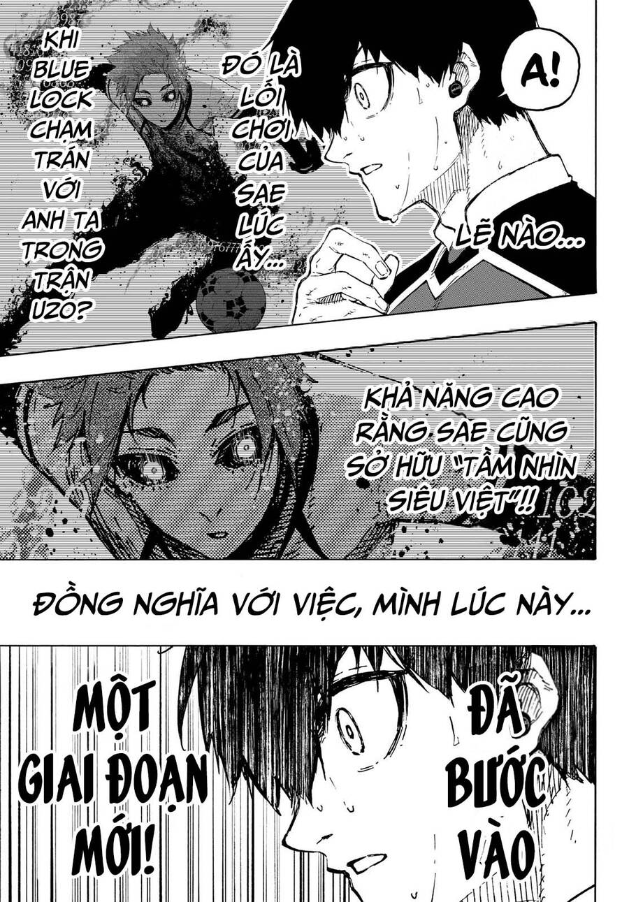 Blue Lock Chapter 186 - Trang 2