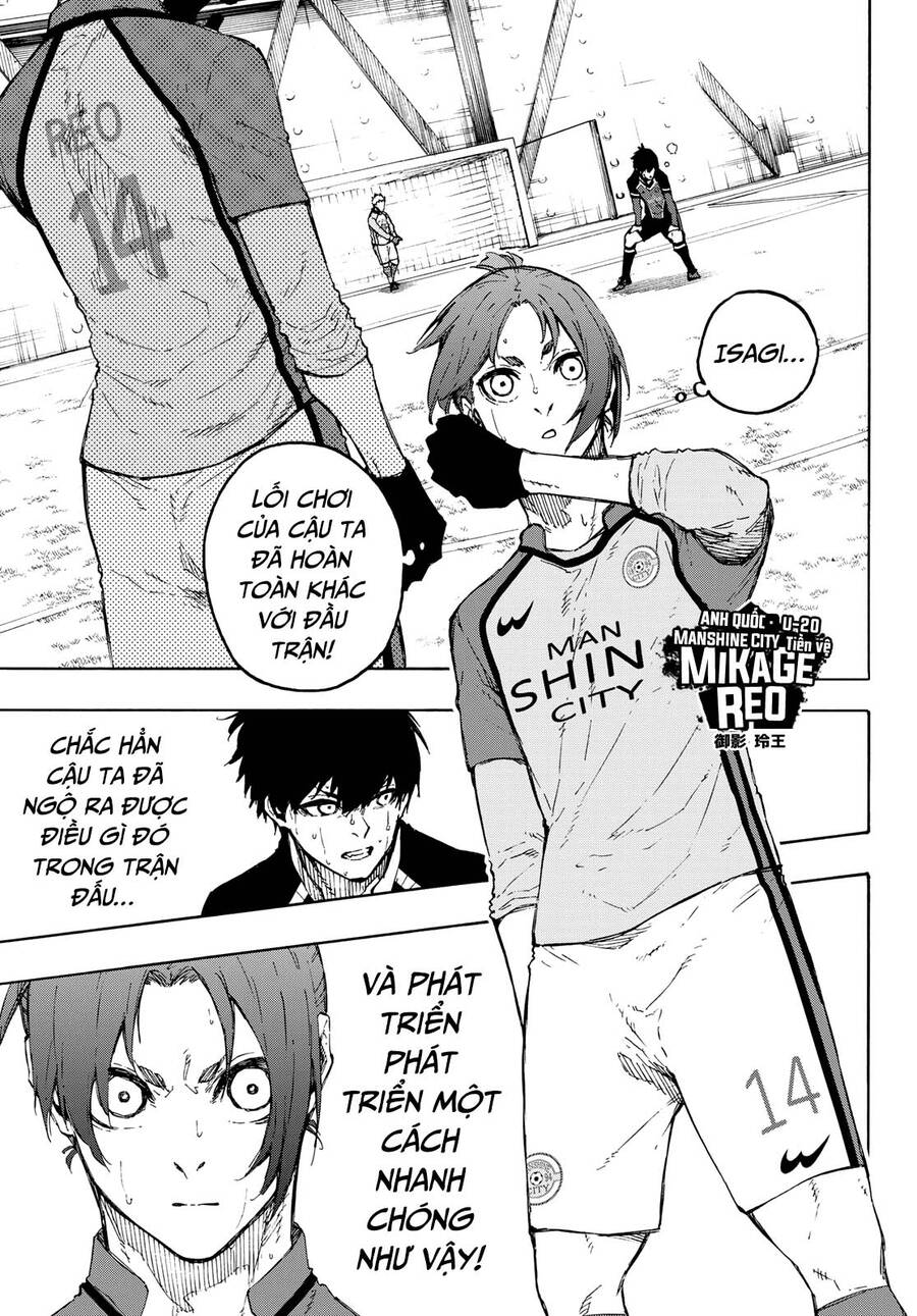 Blue Lock Chapter 186 - Trang 2