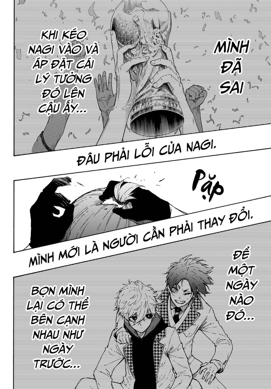 Blue Lock Chapter 186 - Trang 2