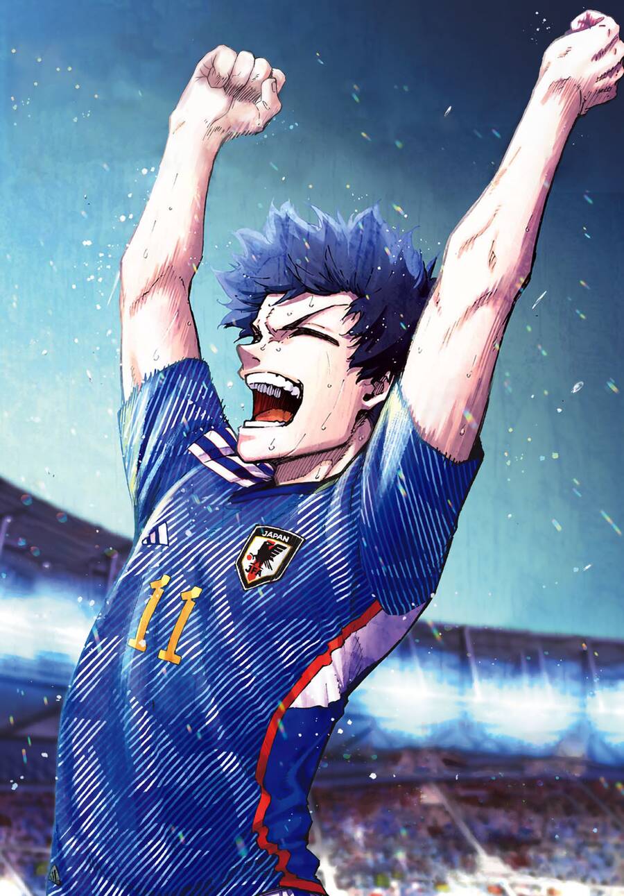 Blue Lock Chapter 186 - Trang 2