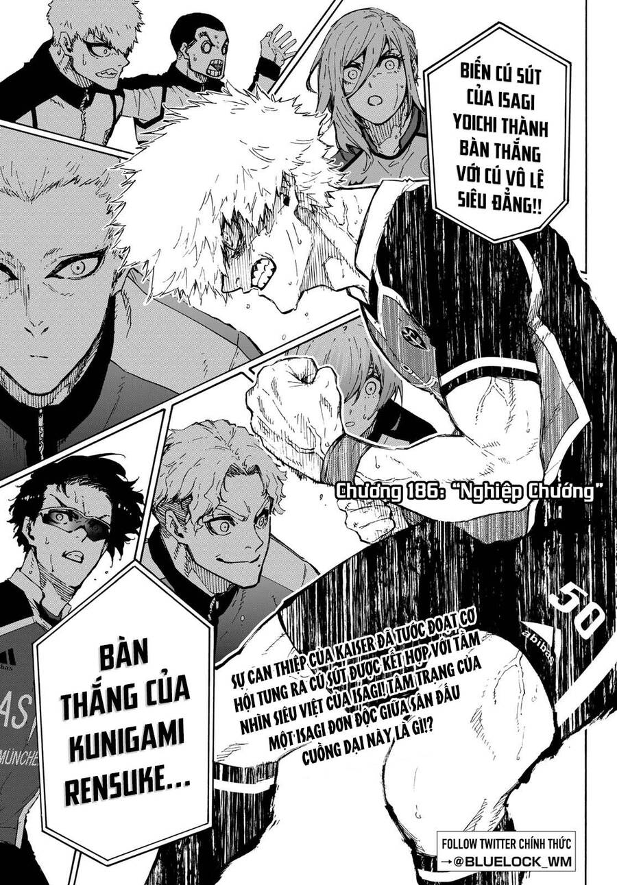 Blue Lock Chapter 186 - Trang 2