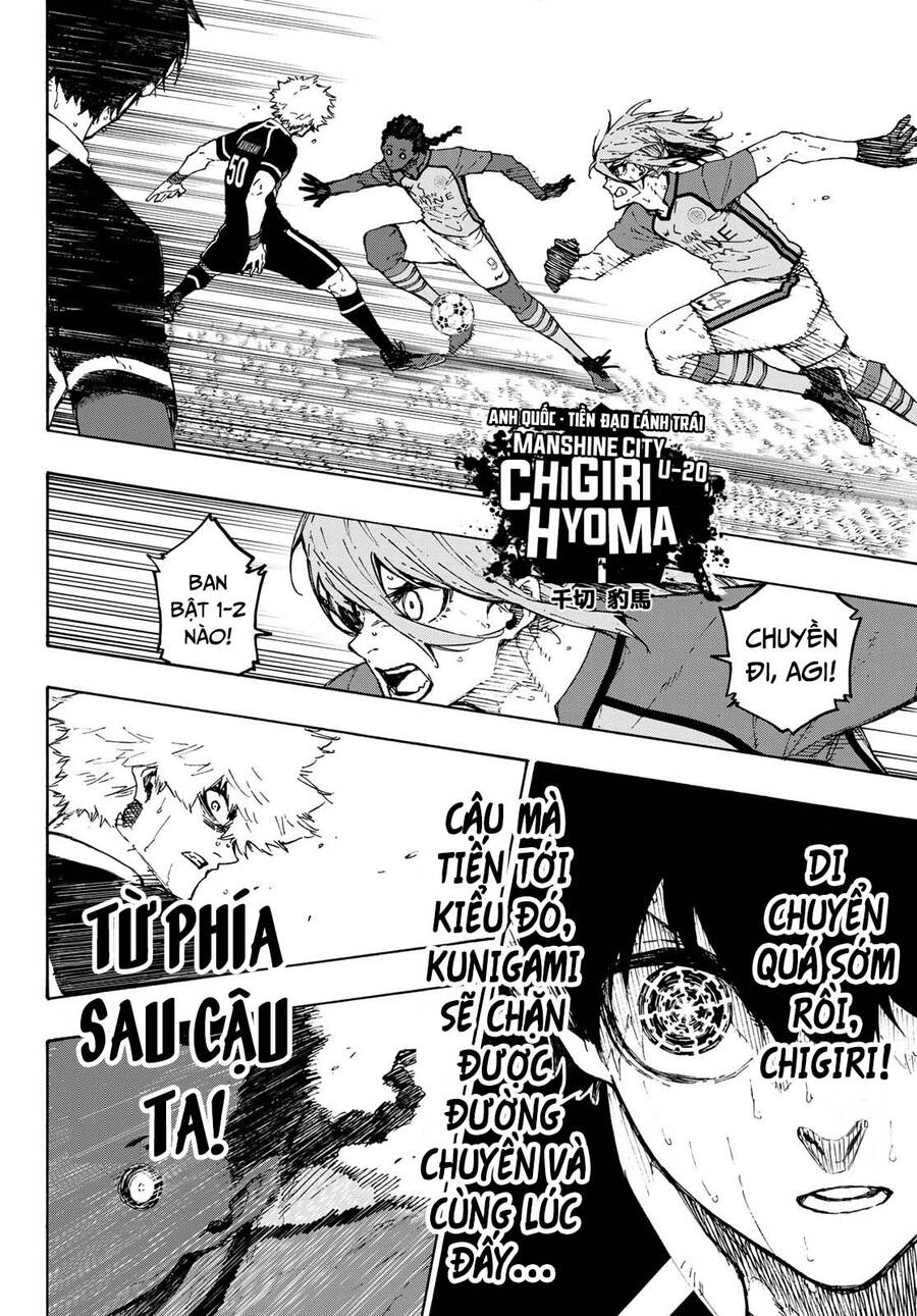 Blue Lock Chapter 188 - Trang 2