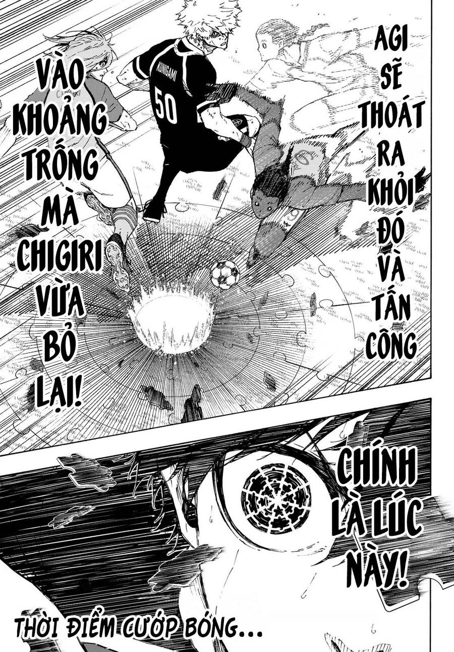 Blue Lock Chapter 188 - Trang 2