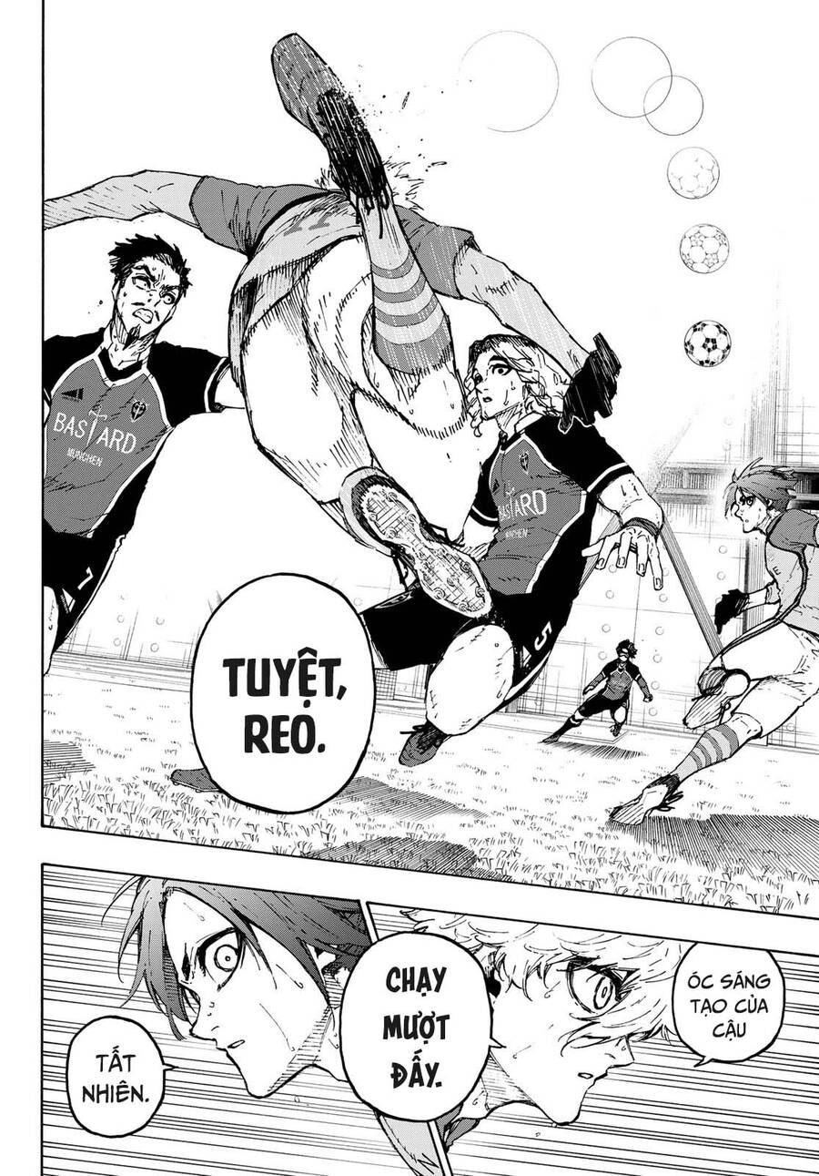 Blue Lock Chapter 188 - Trang 2
