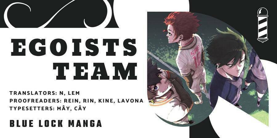 Blue Lock Chapter 188 - Trang 2