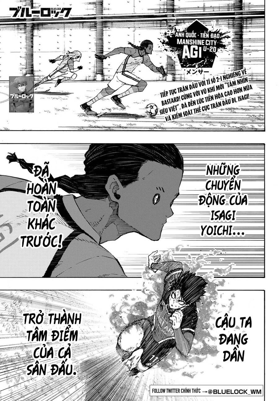 Blue Lock Chapter 188 - Trang 2