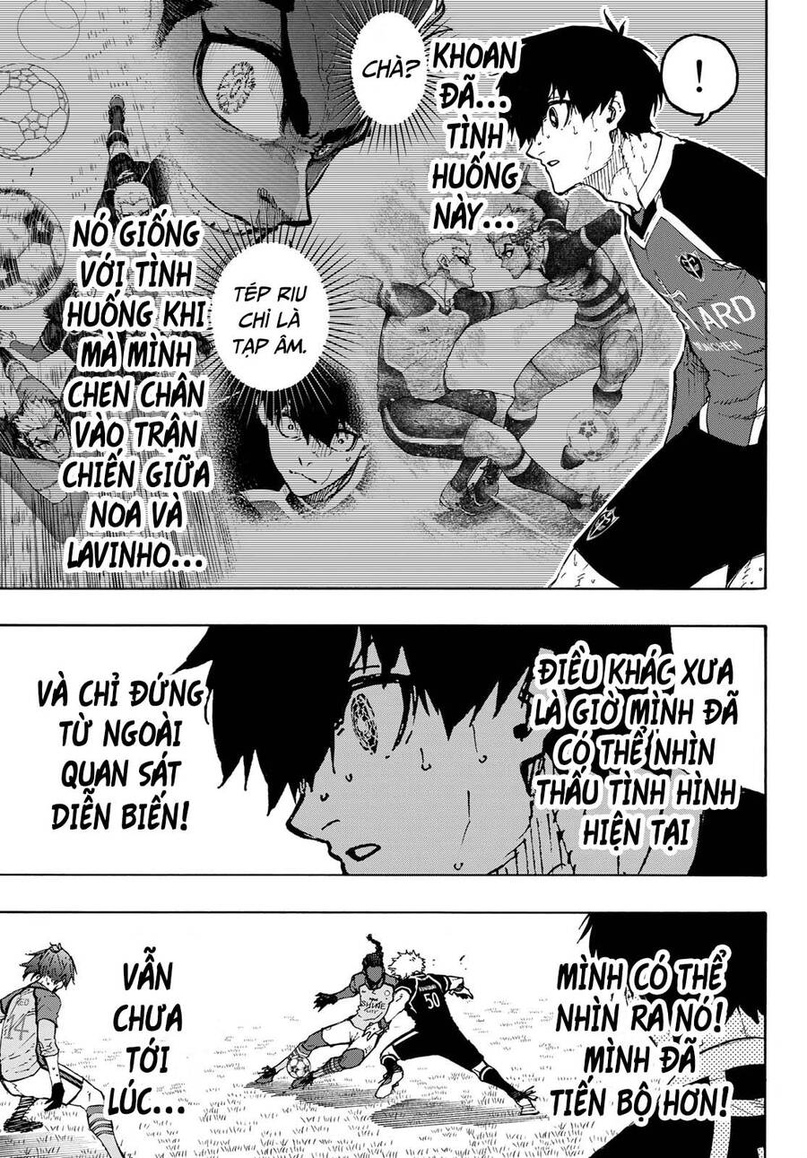 Blue Lock Chapter 188 - Trang 2