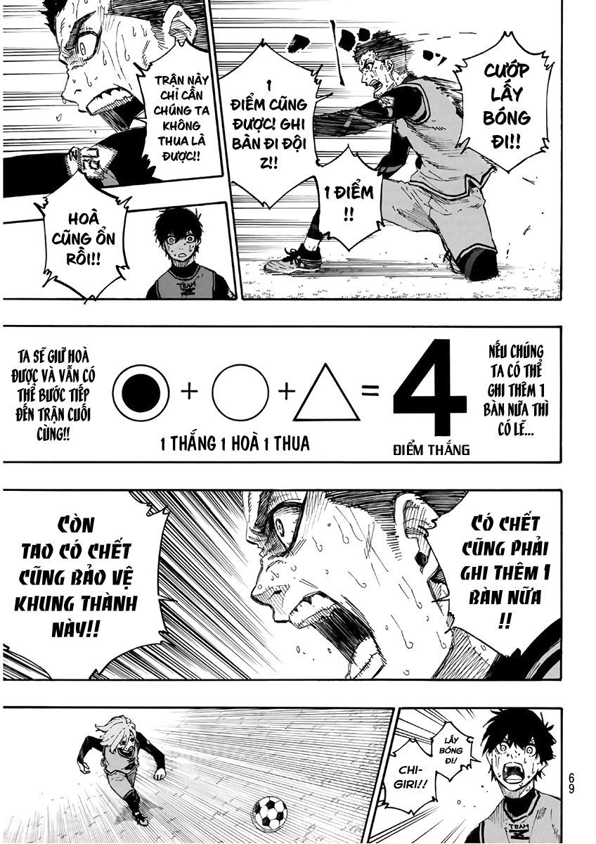 Blue Lock Chapter 19 - Trang 2