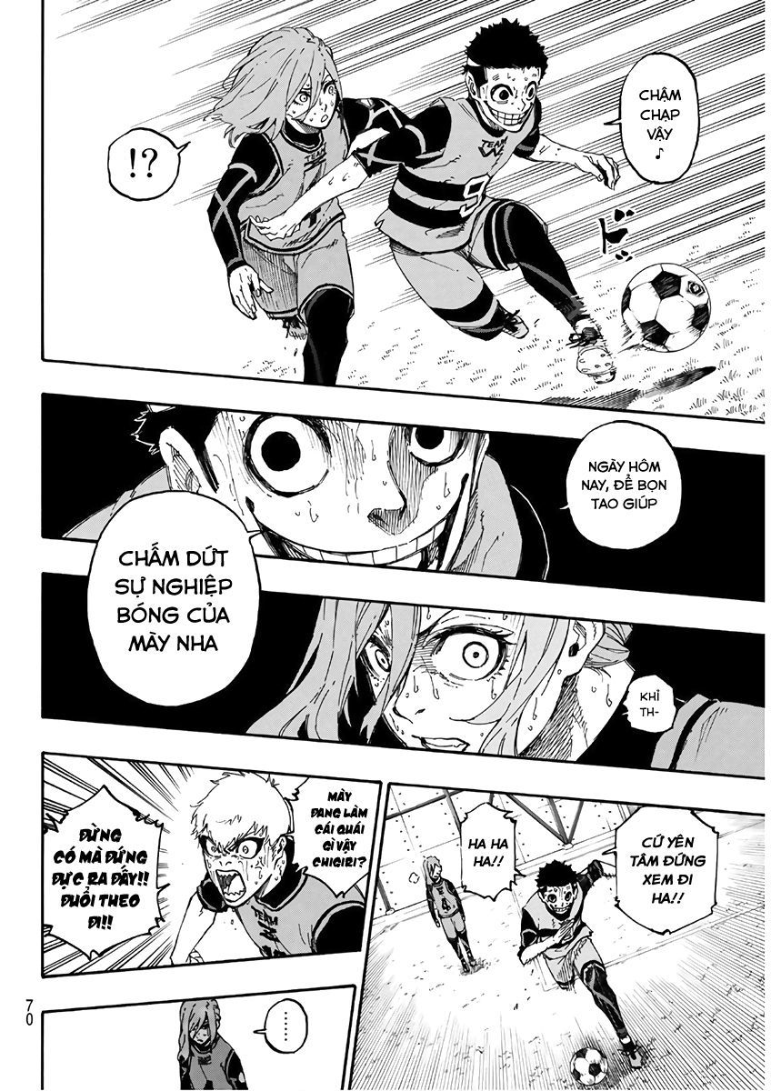 Blue Lock Chapter 19 - Trang 2