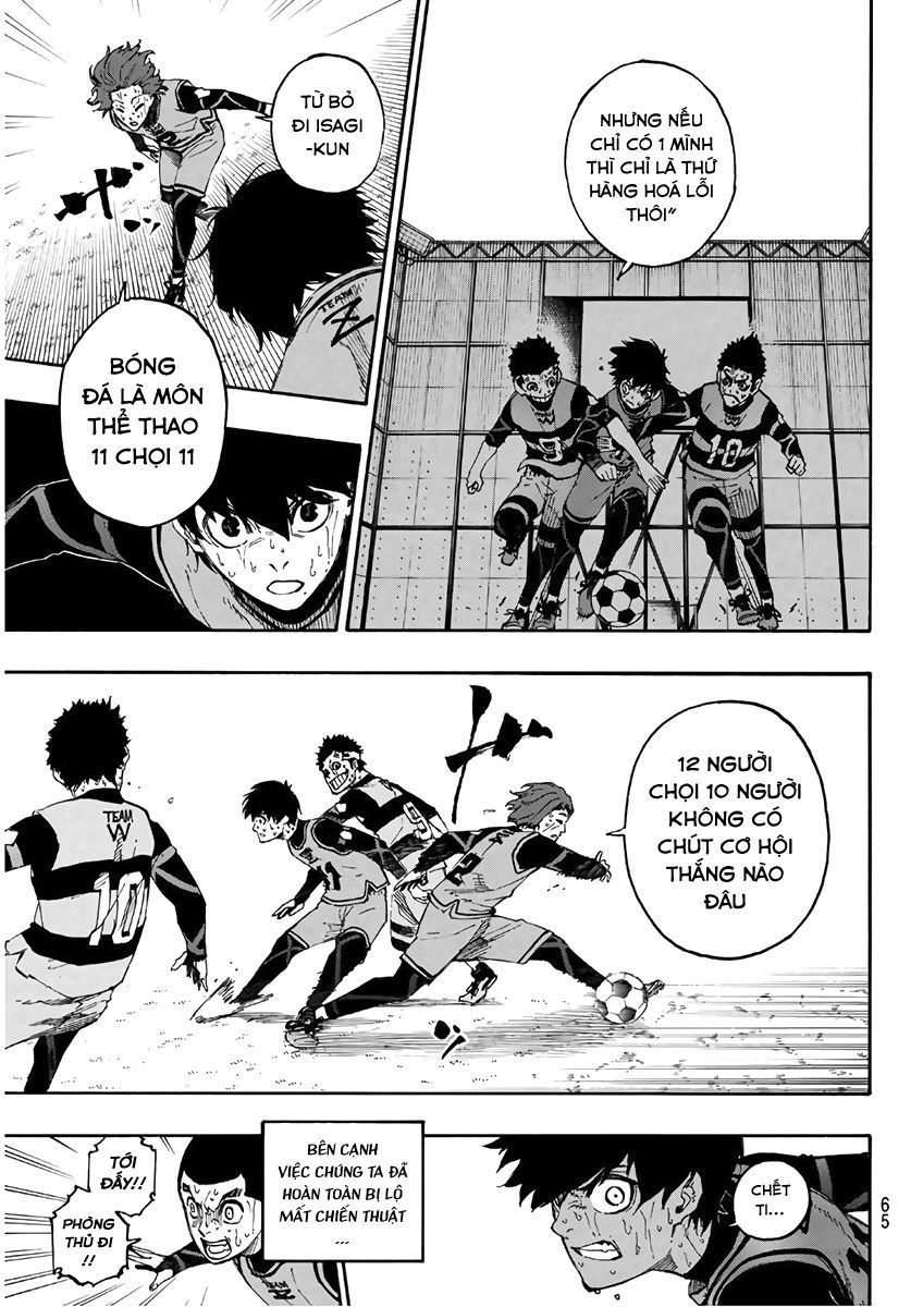 Blue Lock Chapter 19 - Trang 2