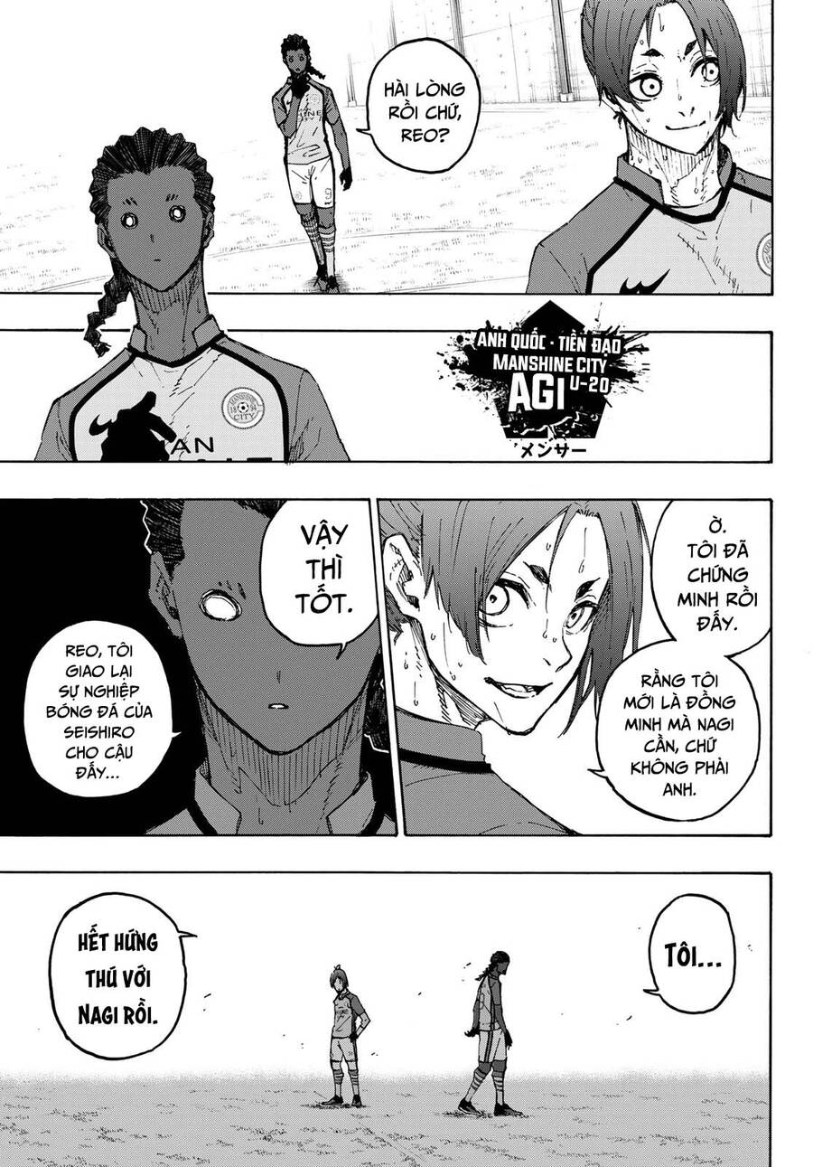 Blue Lock Chapter 191 - Trang 2