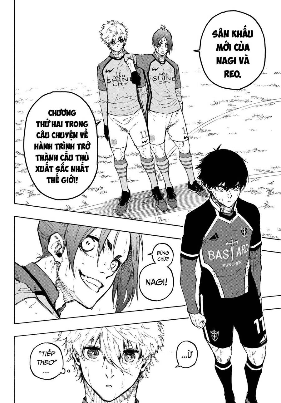 Blue Lock Chapter 191 - Trang 2