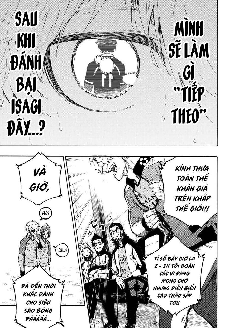 Blue Lock Chapter 191 - Trang 2