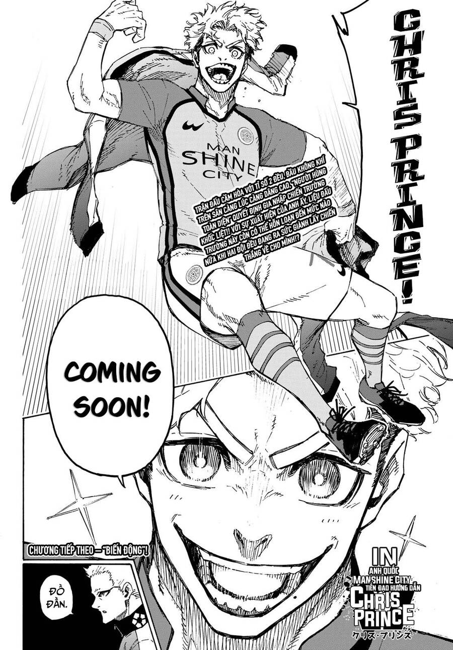 Blue Lock Chapter 191 - Trang 2