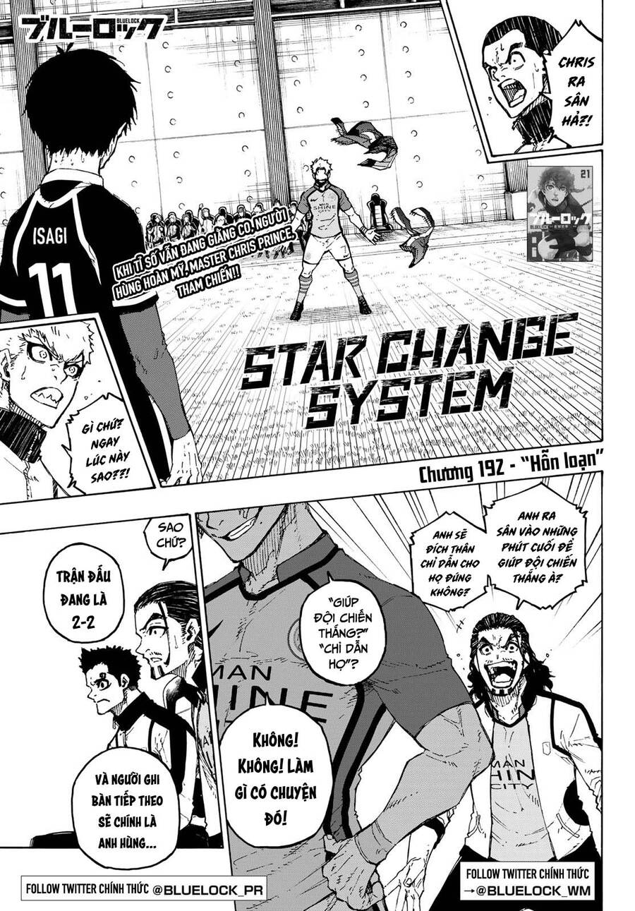 Blue Lock Chapter 192 - Trang 2