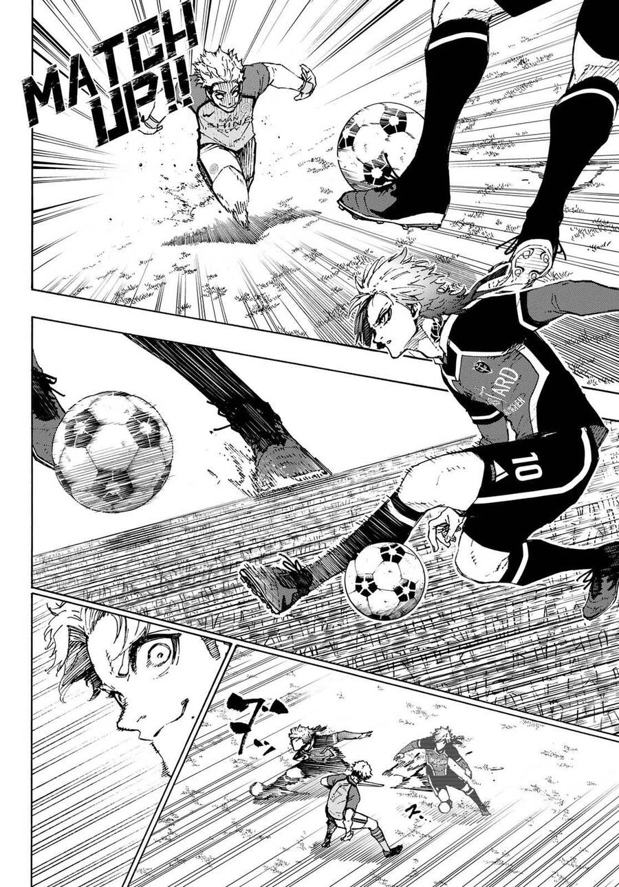 Blue Lock Chapter 193 - Trang 2