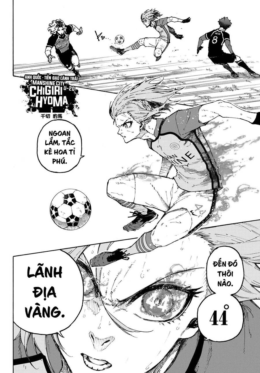 Blue Lock Chapter 193 - Trang 2