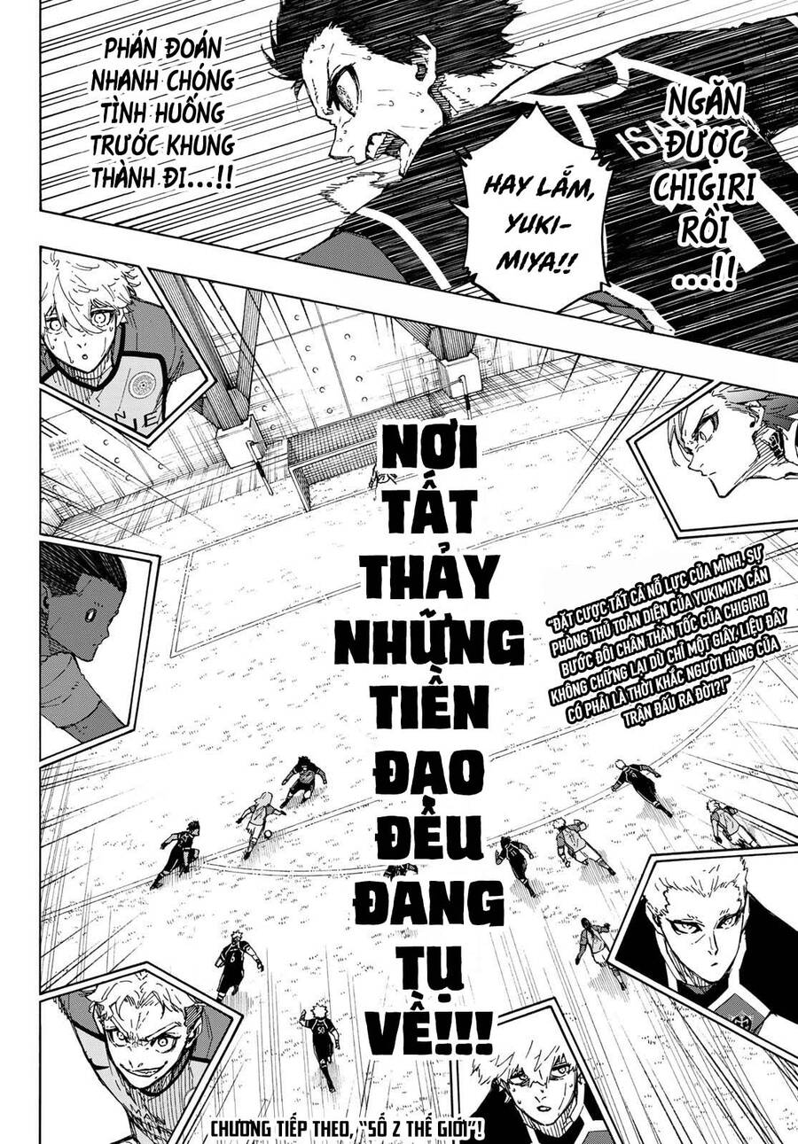 Blue Lock Chapter 193 - Trang 2