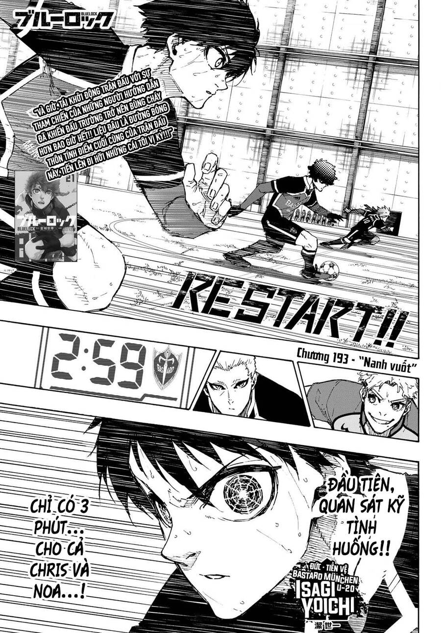 Blue Lock Chapter 193 - Trang 2