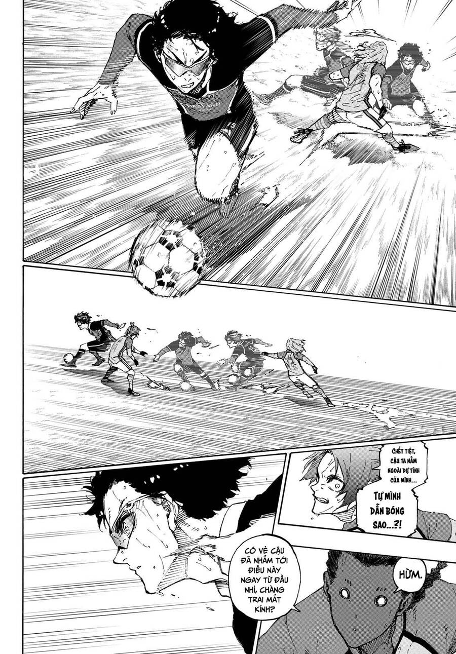 Blue Lock Chapter 195 - Trang 2