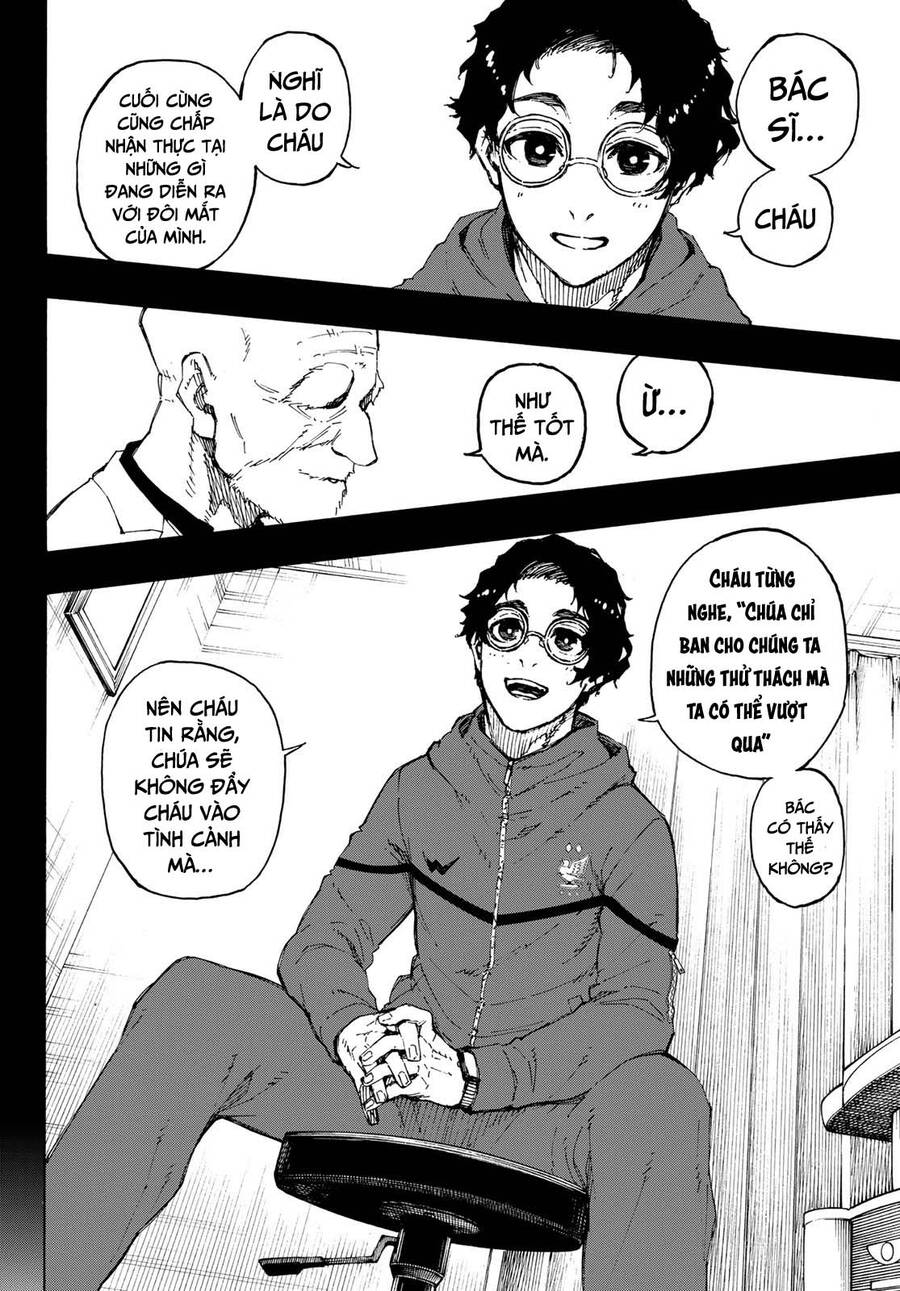 Blue Lock Chapter 195 - Trang 2