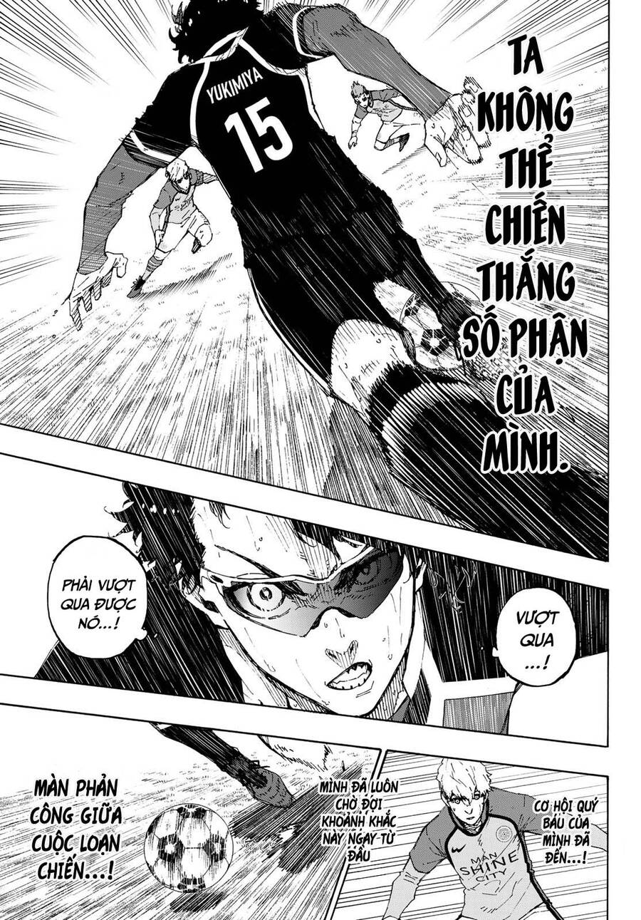 Blue Lock Chapter 195 - Trang 2
