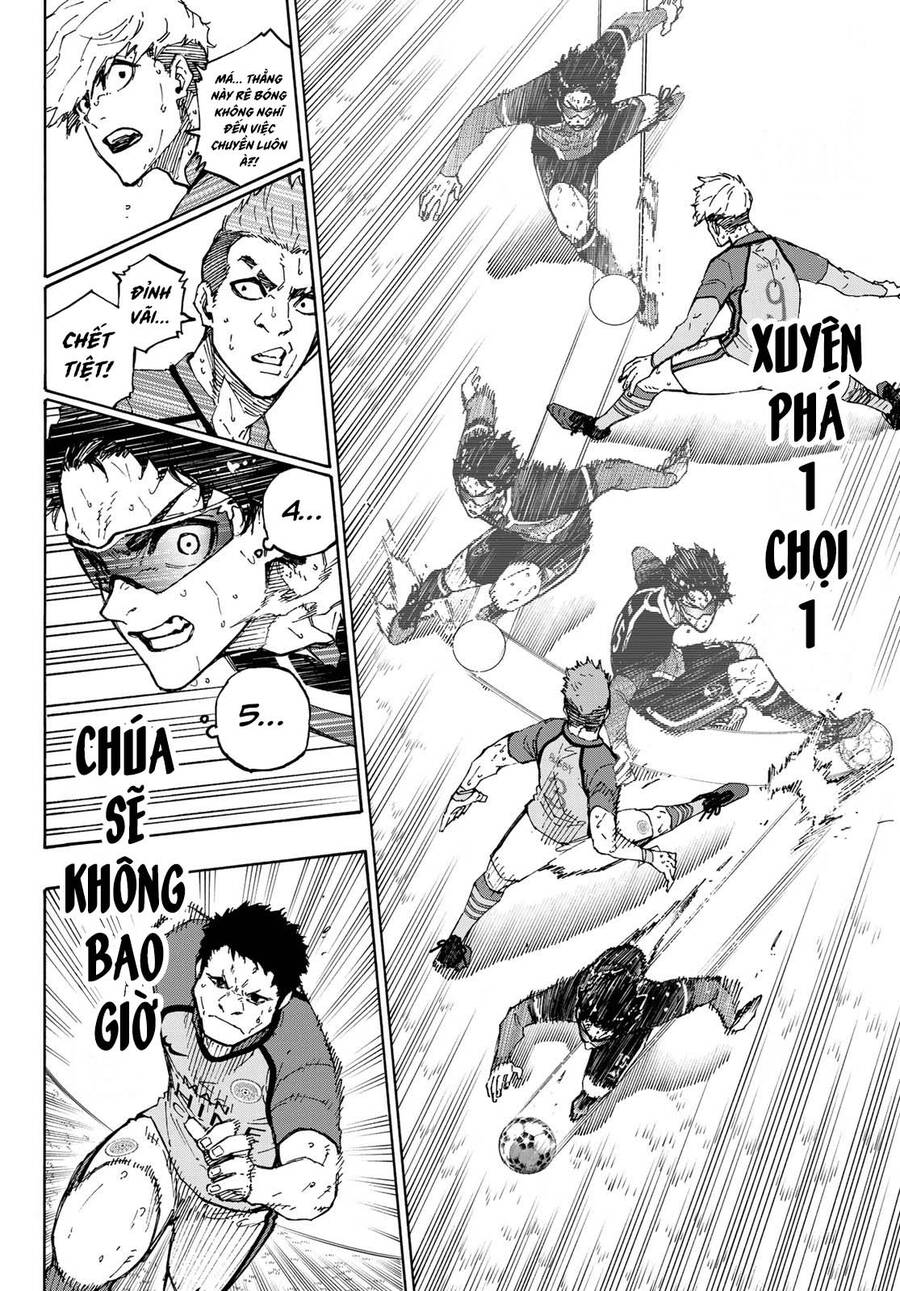 Blue Lock Chapter 195 - Trang 2
