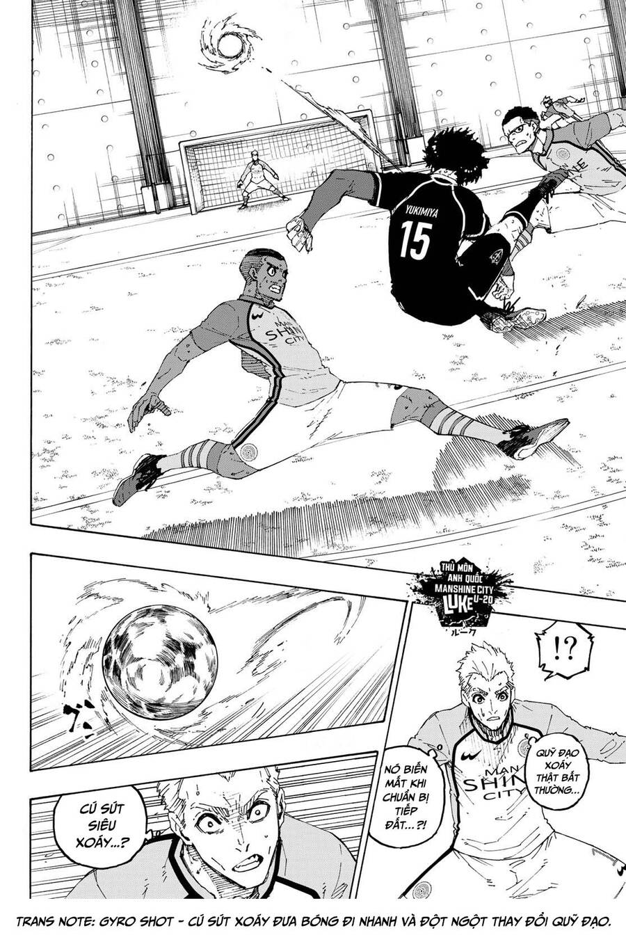 Blue Lock Chapter 195 - Trang 2