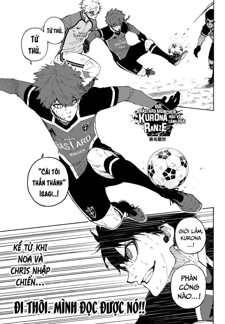 Blue Lock Chapter 195 - Trang 2