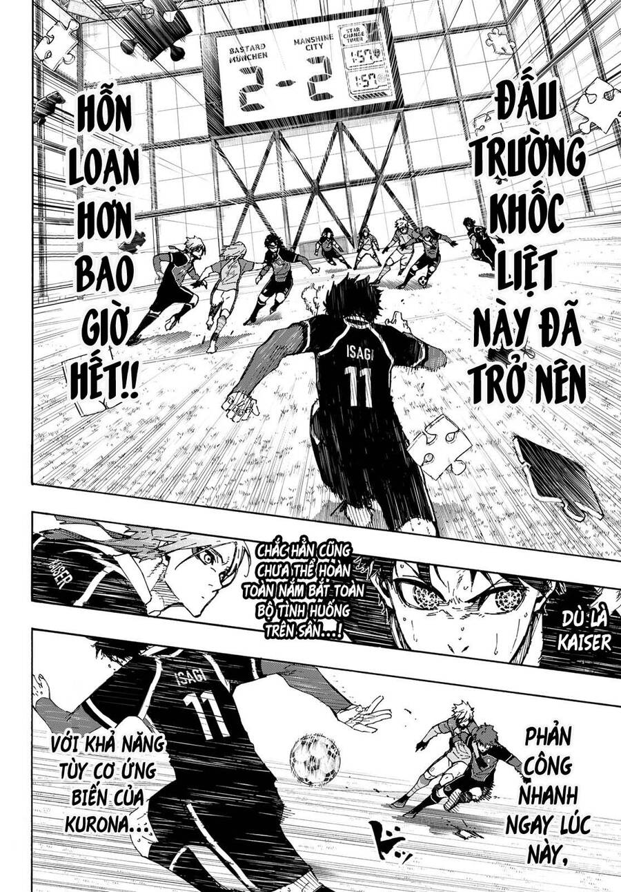 Blue Lock Chapter 195 - Trang 2
