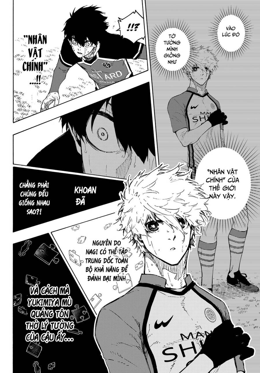 Blue Lock Chapter 197 - Trang 2