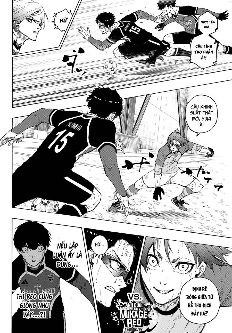 Blue Lock Chapter 197 - Trang 2