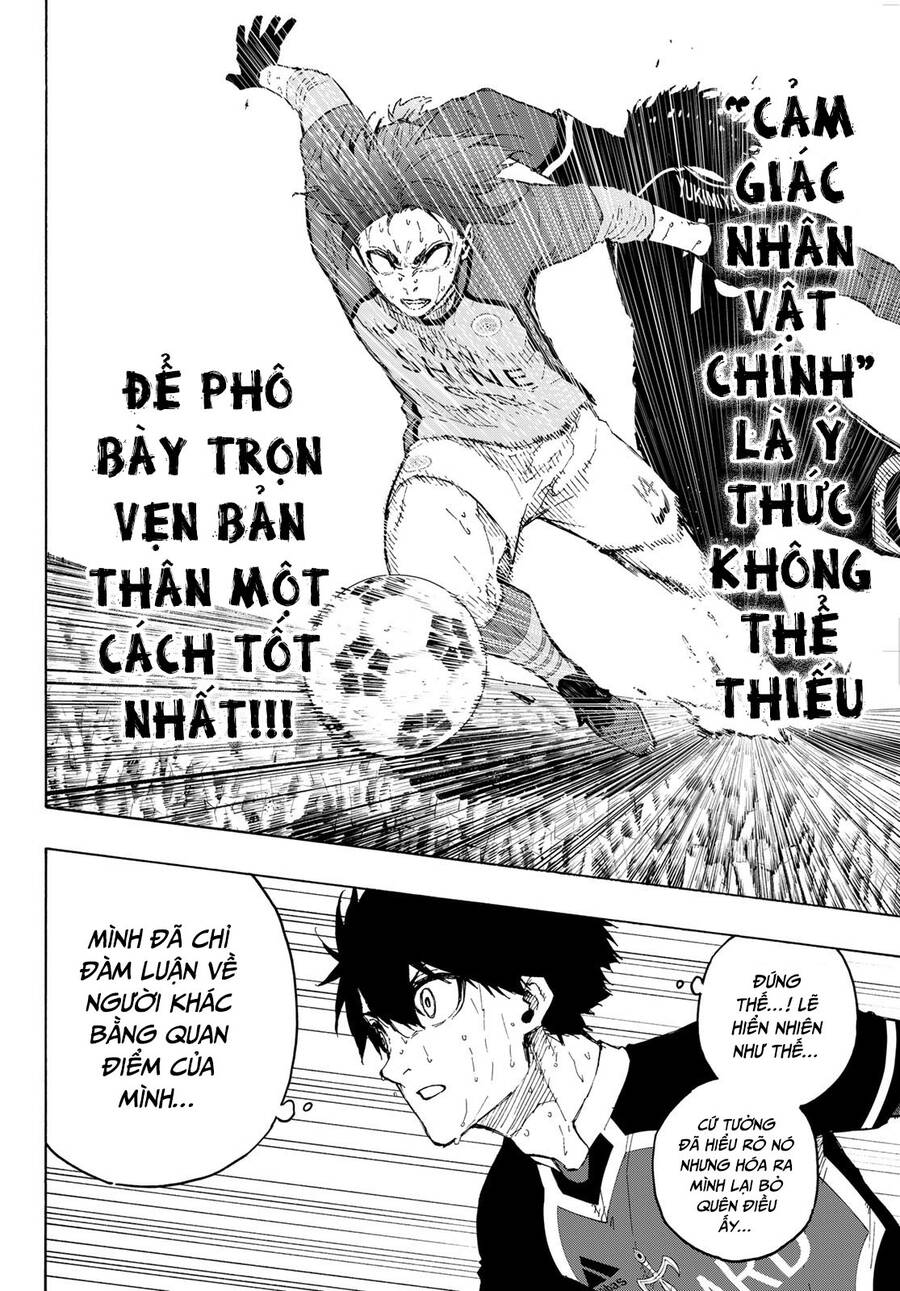 Blue Lock Chapter 197 - Trang 2