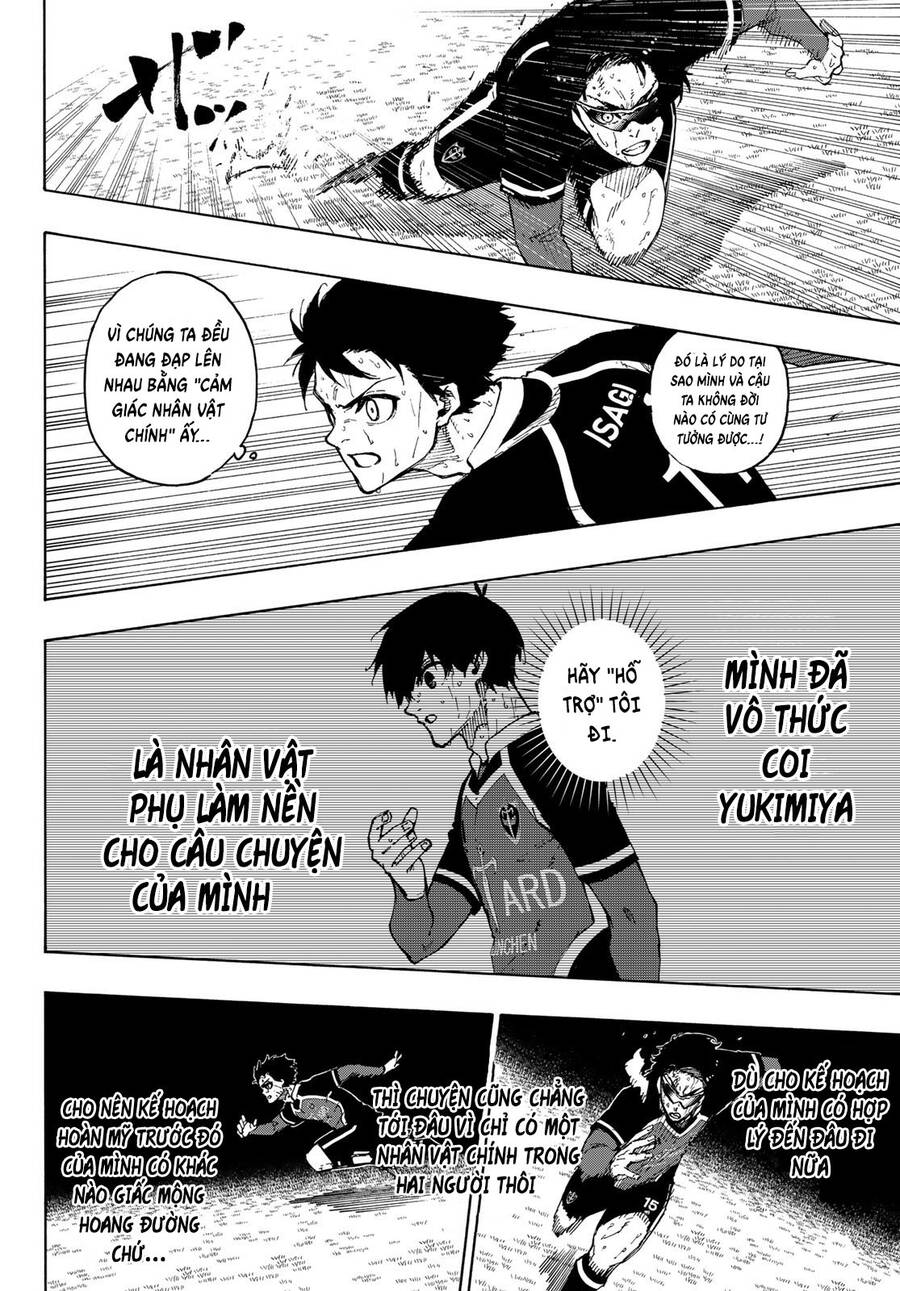 Blue Lock Chapter 197 - Trang 2