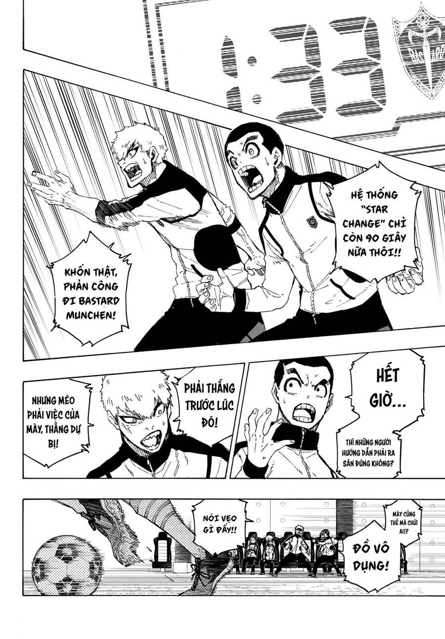 Blue Lock Chapter 197 - Trang 2