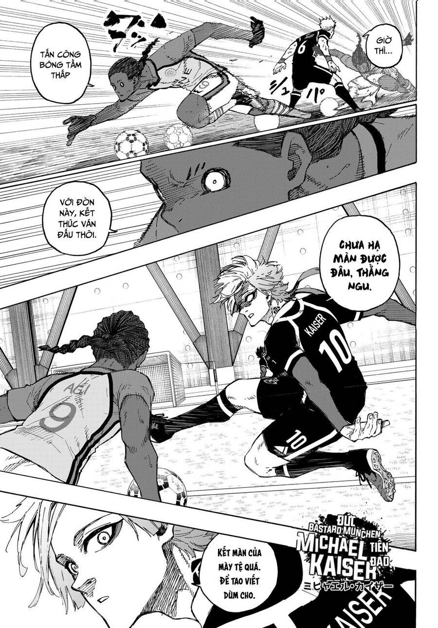 Blue Lock Chapter 198 - Trang 2