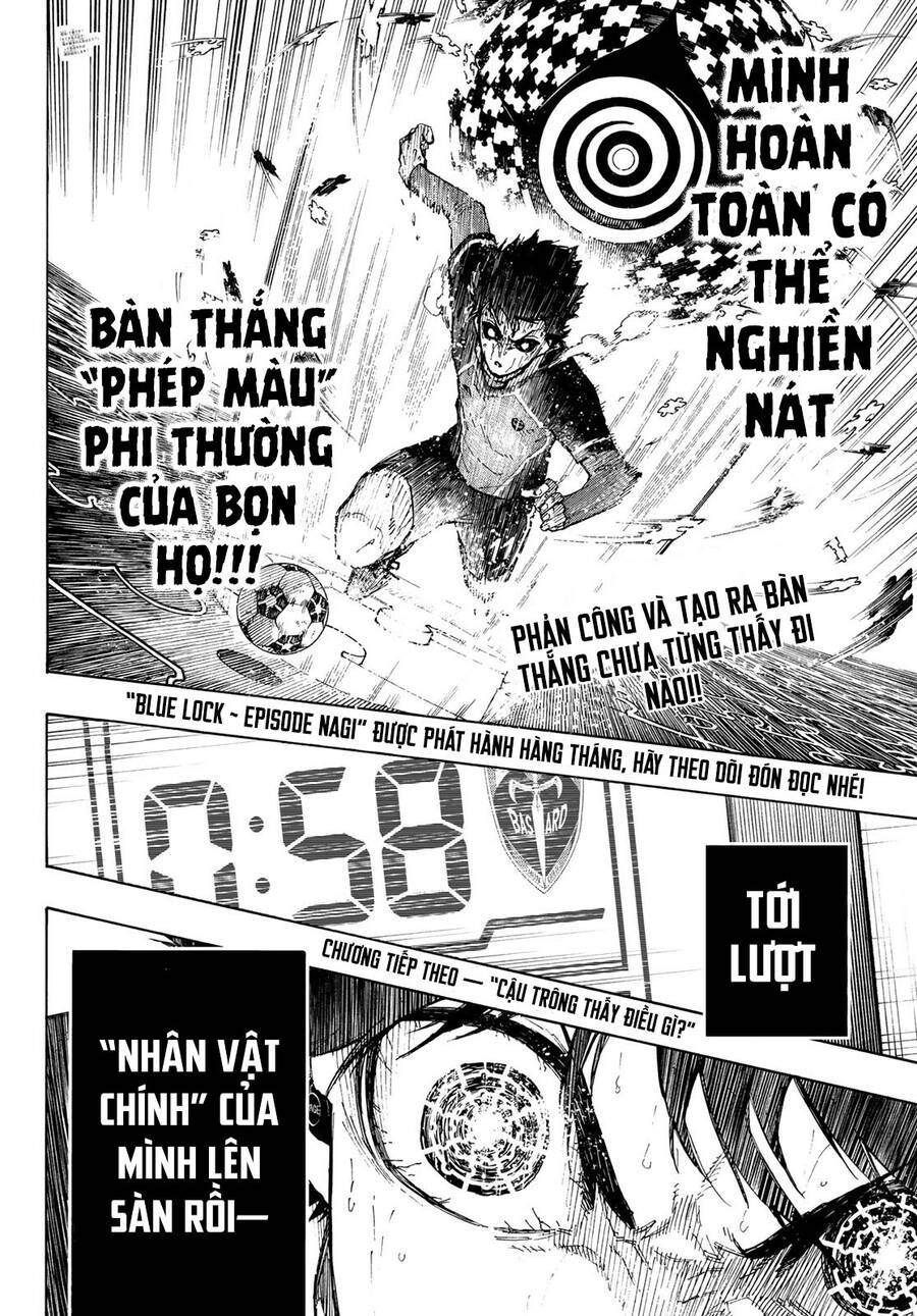 Blue Lock Chapter 198 - Trang 2