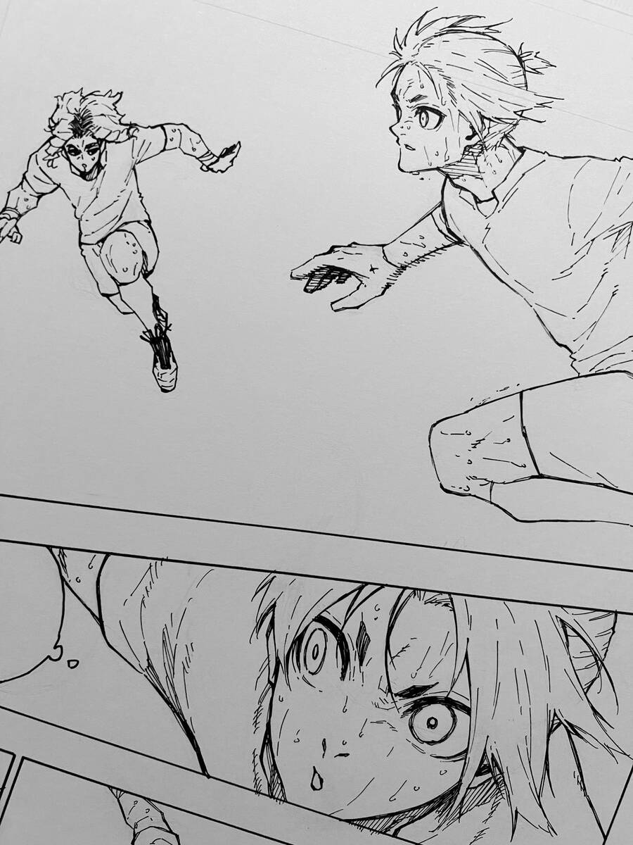 Blue Lock Chapter 198 - Trang 2