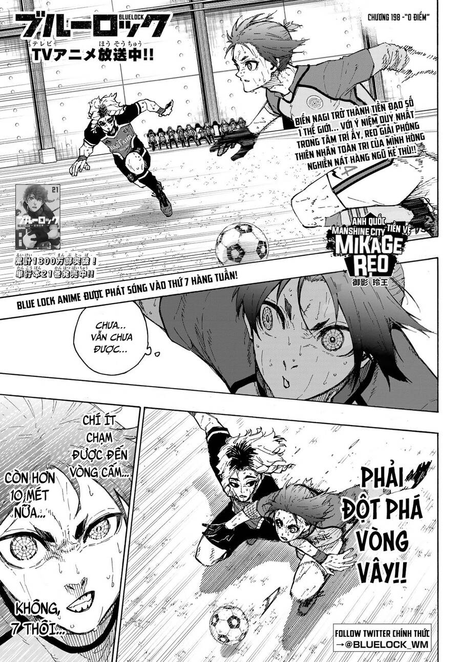 Blue Lock Chapter 198 - Trang 2