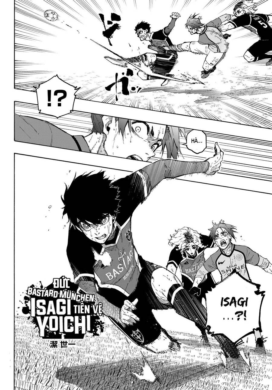 Blue Lock Chapter 198 - Trang 2