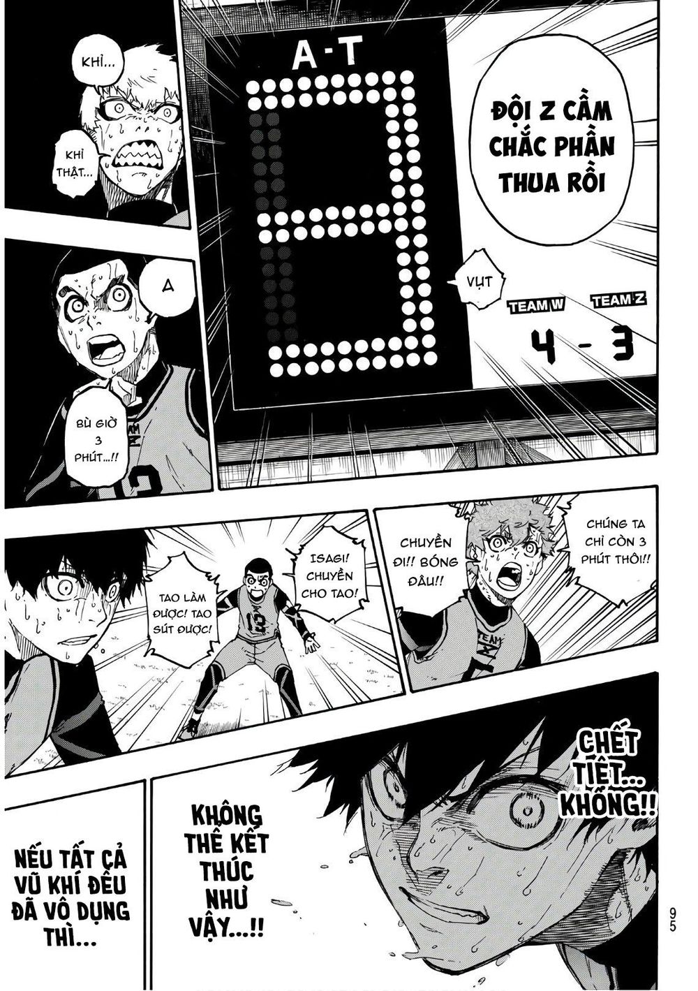 Blue Lock Chapter 20 - Trang 2