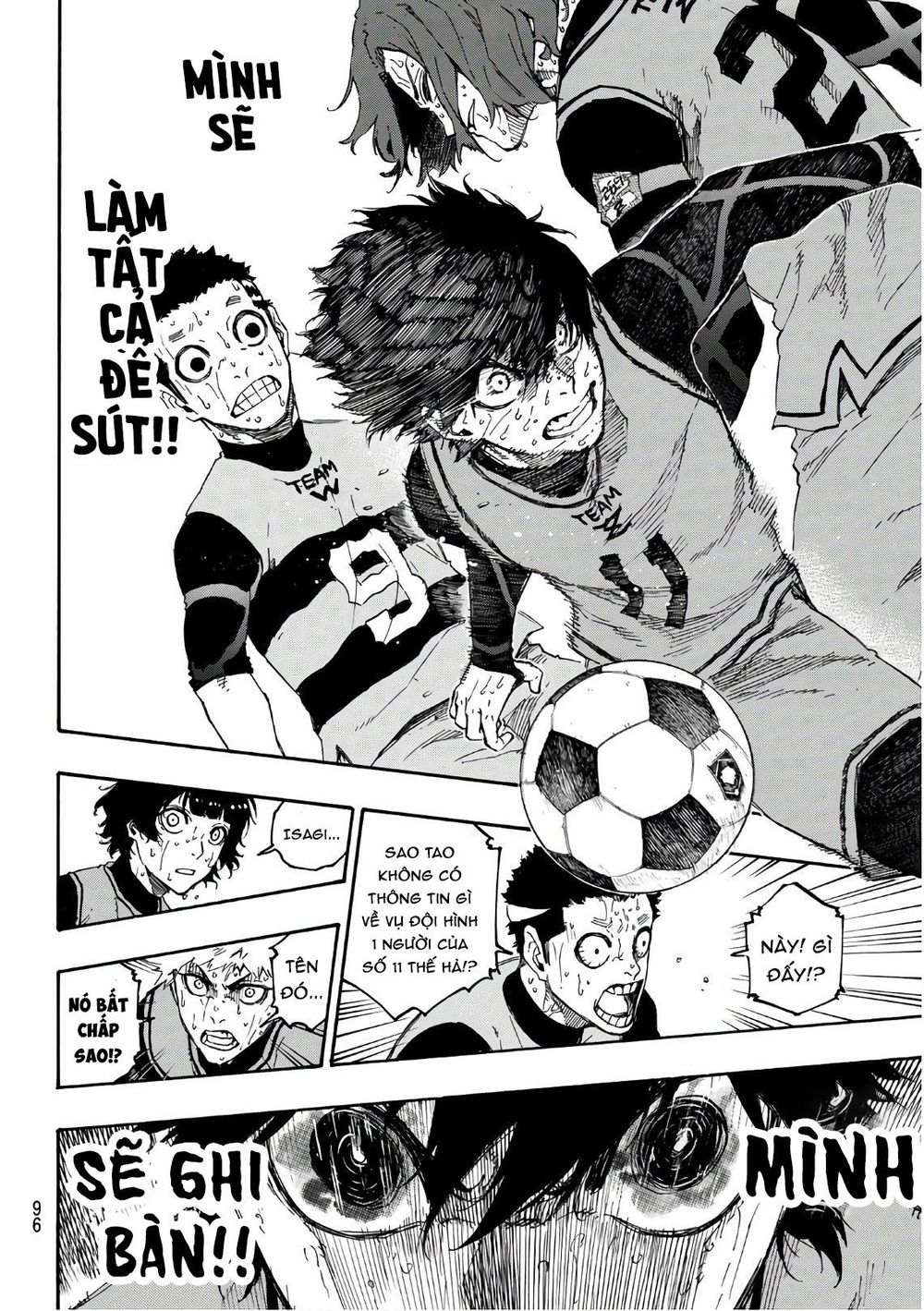 Blue Lock Chapter 20 - Trang 2