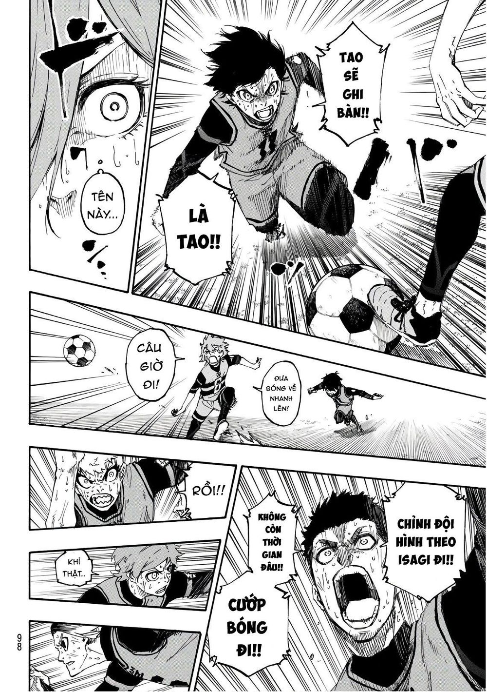 Blue Lock Chapter 20 - Trang 2