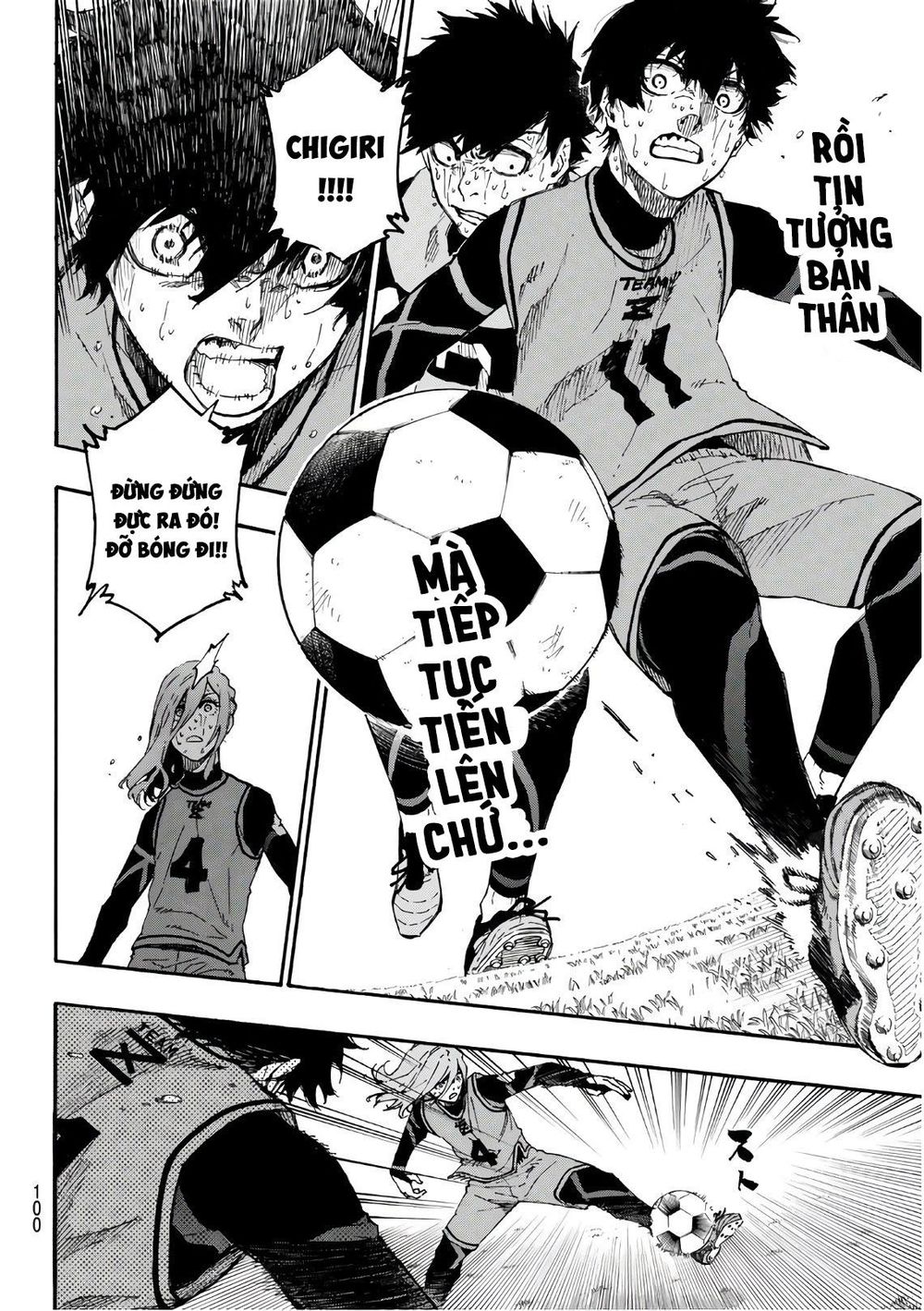 Blue Lock Chapter 20 - Trang 2