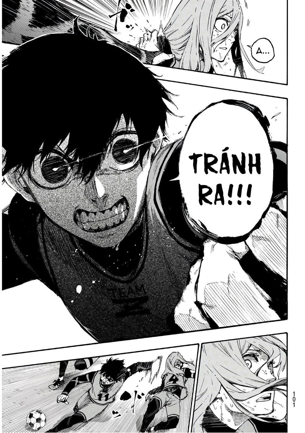 Blue Lock Chapter 20 - Trang 2