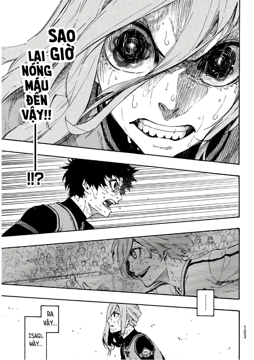 Blue Lock Chapter 20 - Trang 2