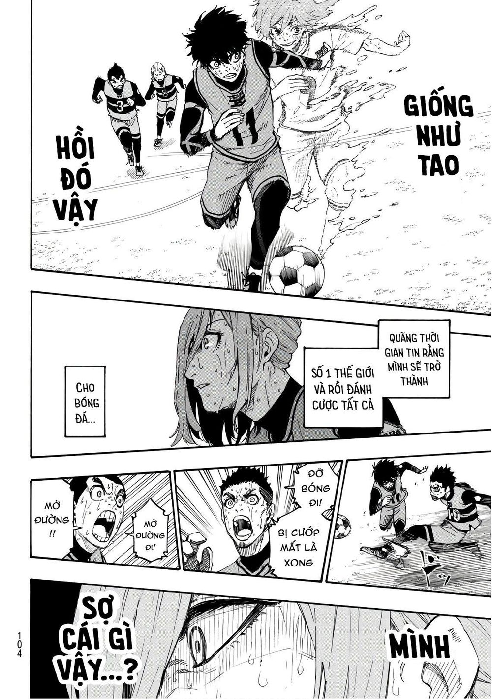 Blue Lock Chapter 20 - Trang 2