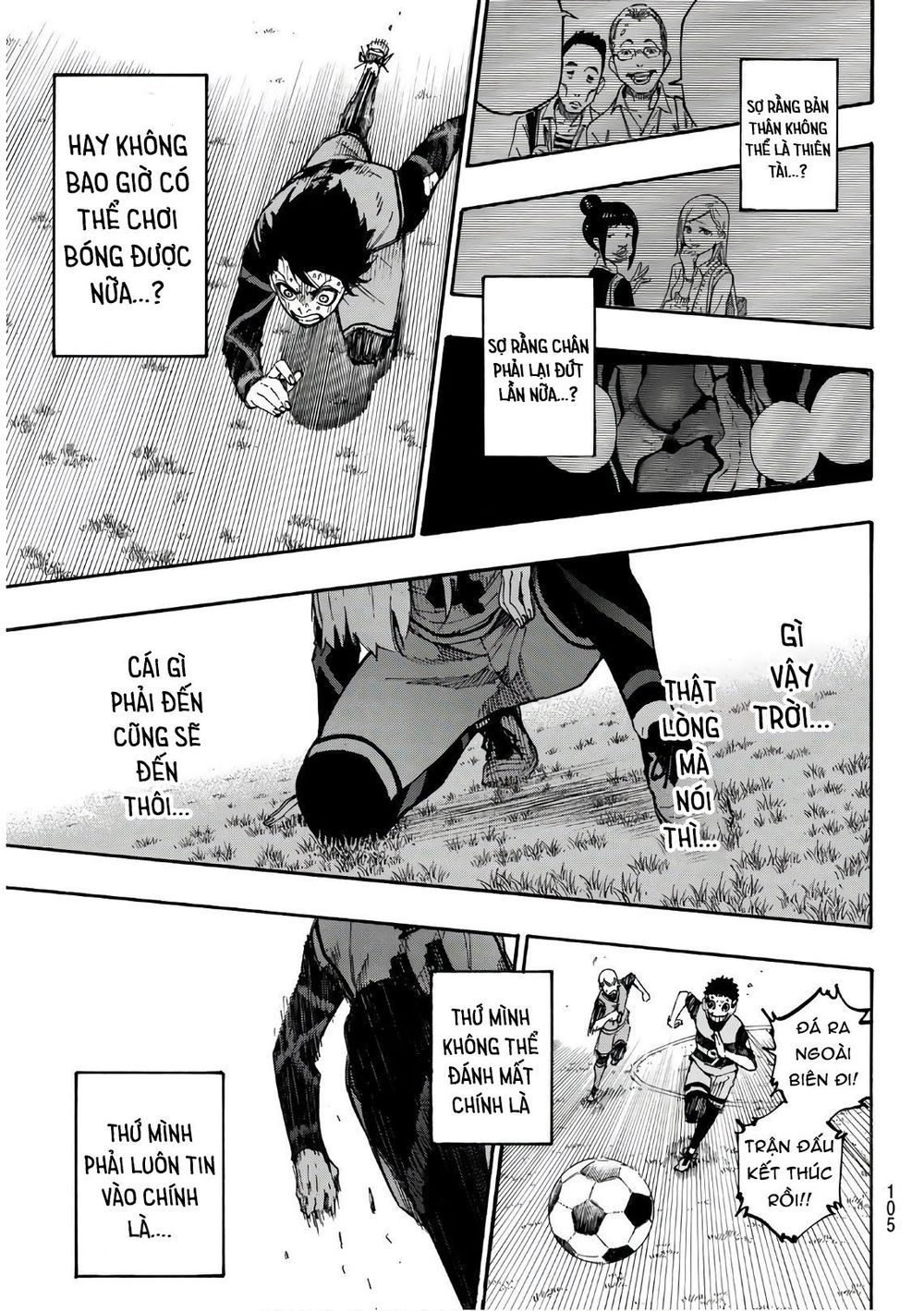 Blue Lock Chapter 20 - Trang 2