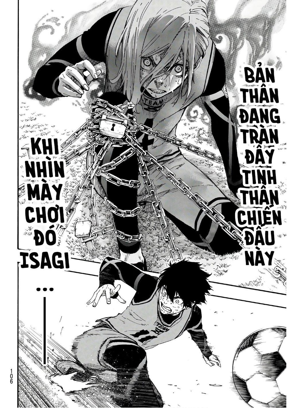 Blue Lock Chapter 20 - Trang 2